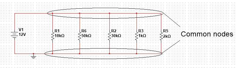 Series parallel resistance