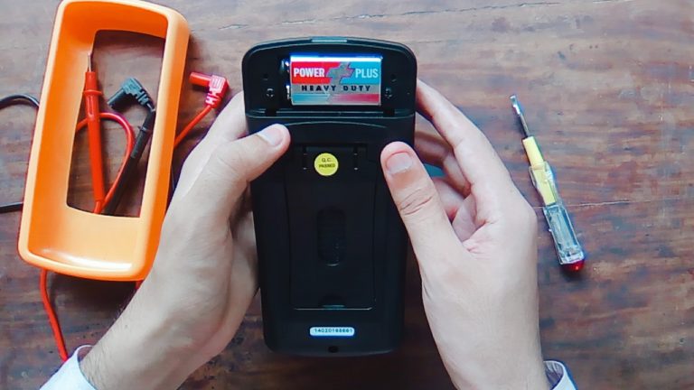 Change the battery of a Multimeter [Easy Solution 2023]