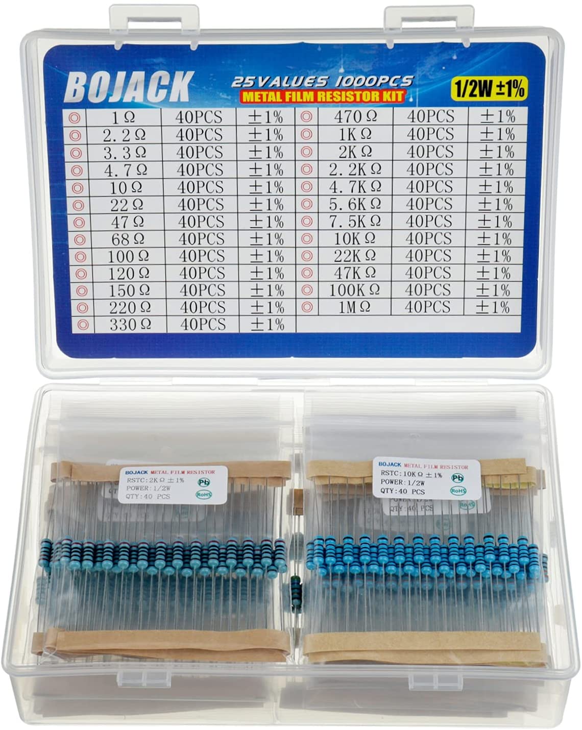 bojak resistor 0.5W kit