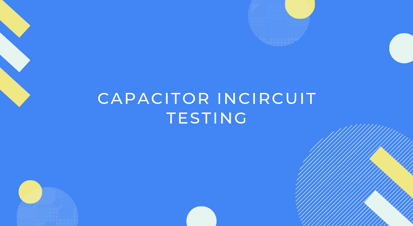 Capacitor Reading Chart
