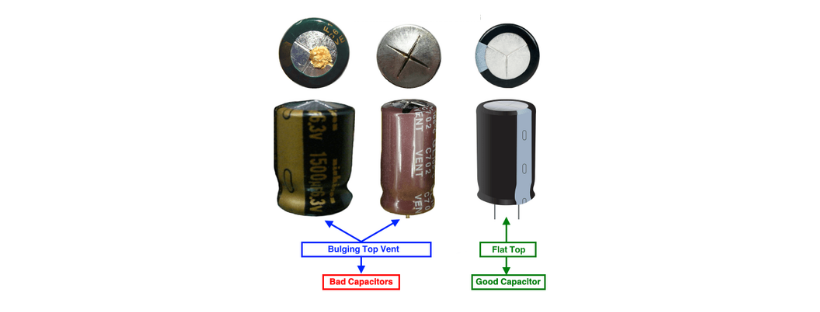 test capacitor without desoldering it