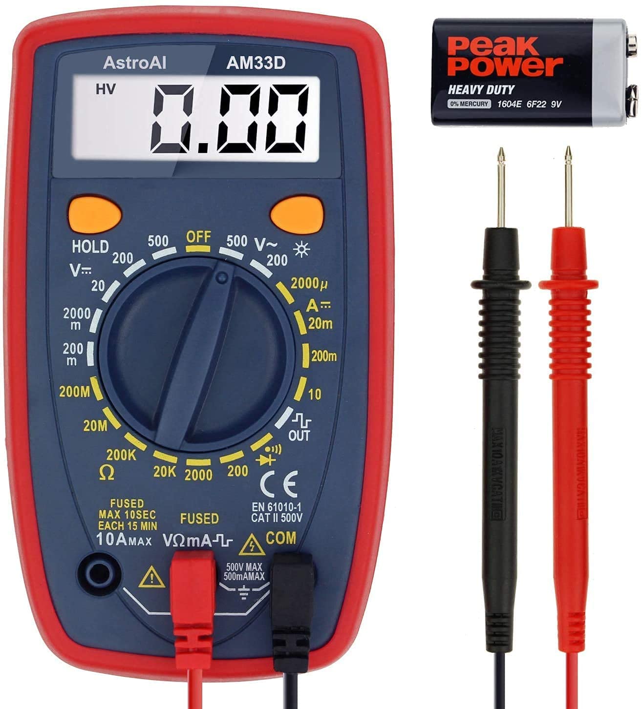 best beginner multimeter from astroAI