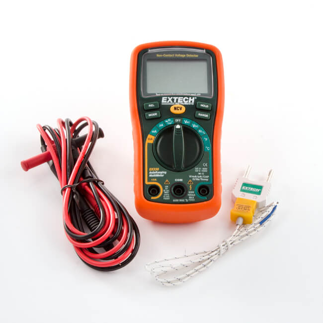 extech ex300 review best multimeter for beginners and hobbiysts