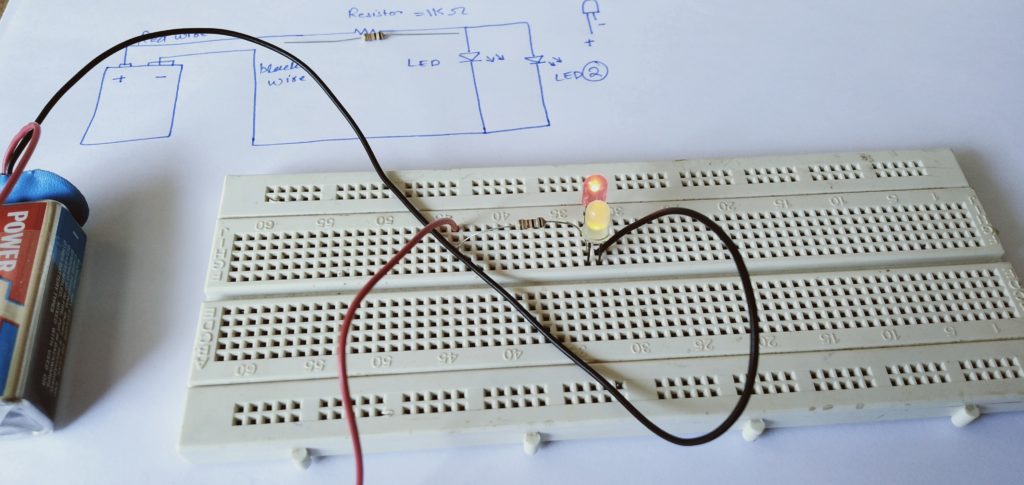 LEDs circuit