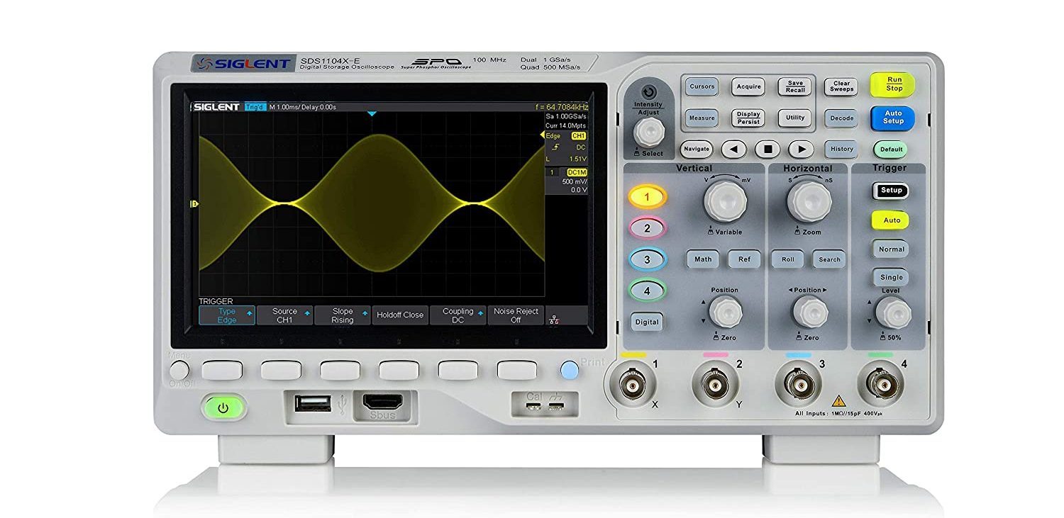 8 Best Oscilloscopes For Beginners Professionals 2024 Circuit Diagram
