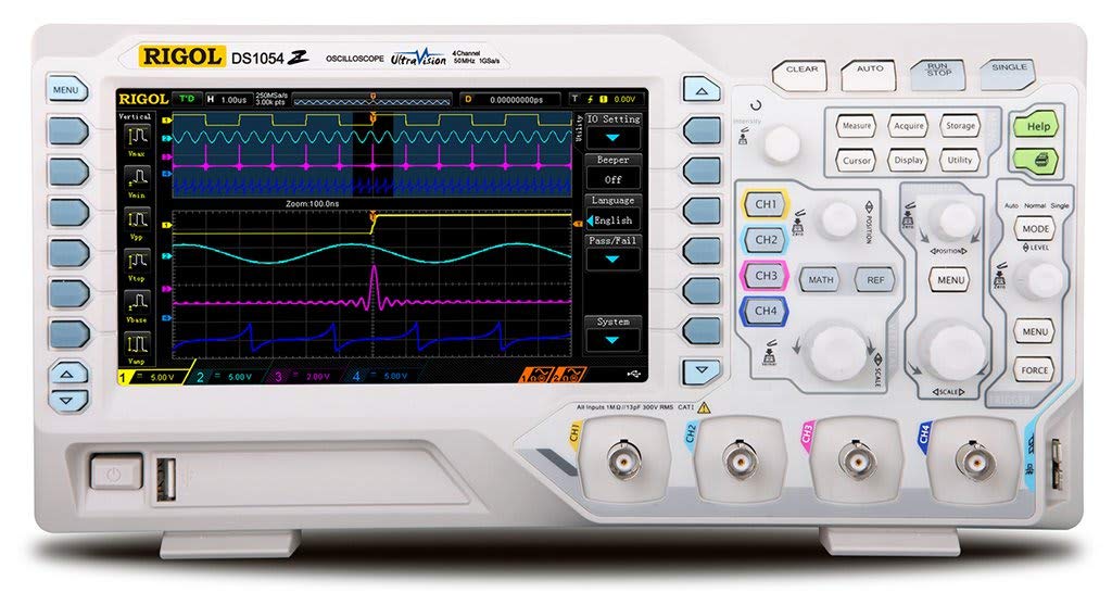 oscilloscope