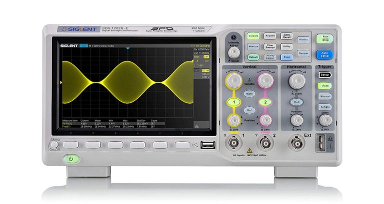 7 Best oscilloscopes for beginners & Professionals (2024) Circuit Diagram