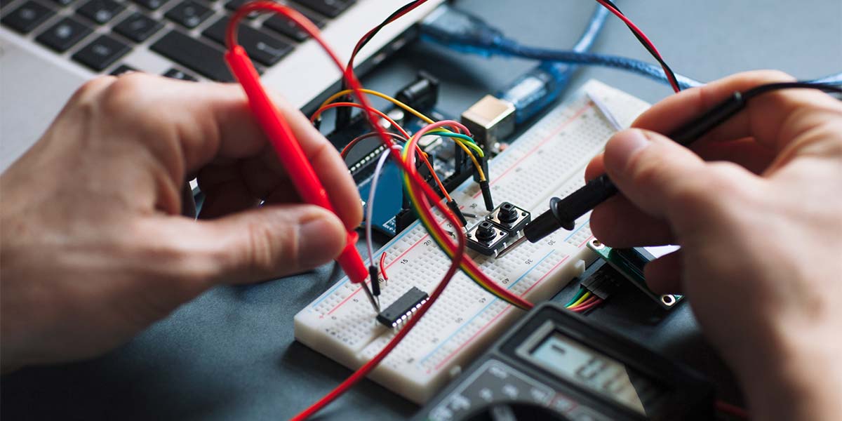 basics of breadboard with multimeter- online free course