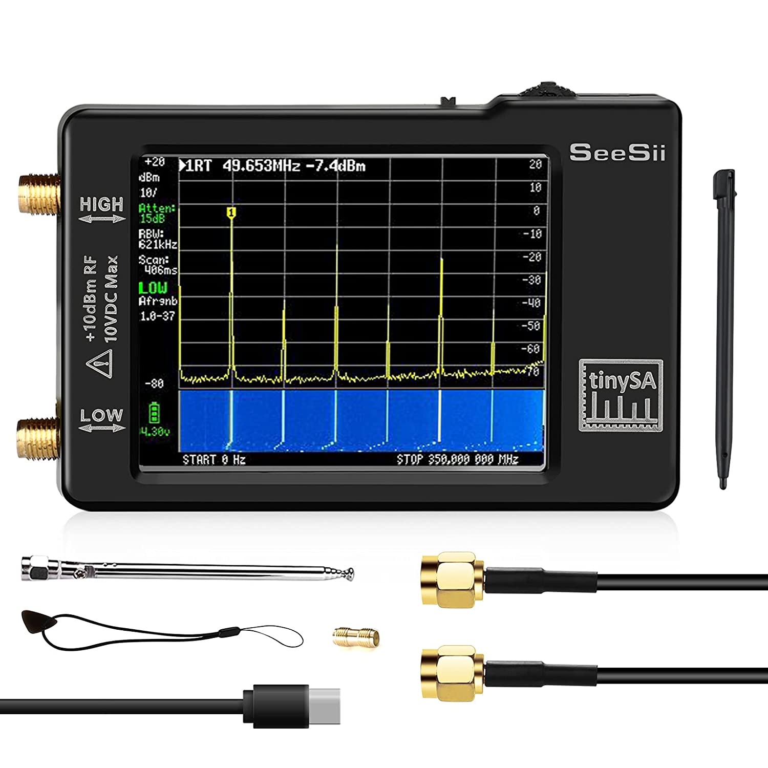 best spectrum analyzer 2022