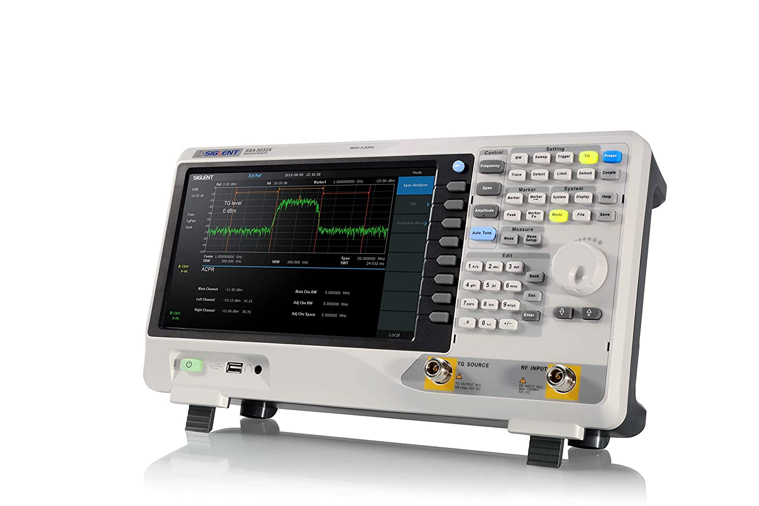 top quality spectrum and frequency analyzer