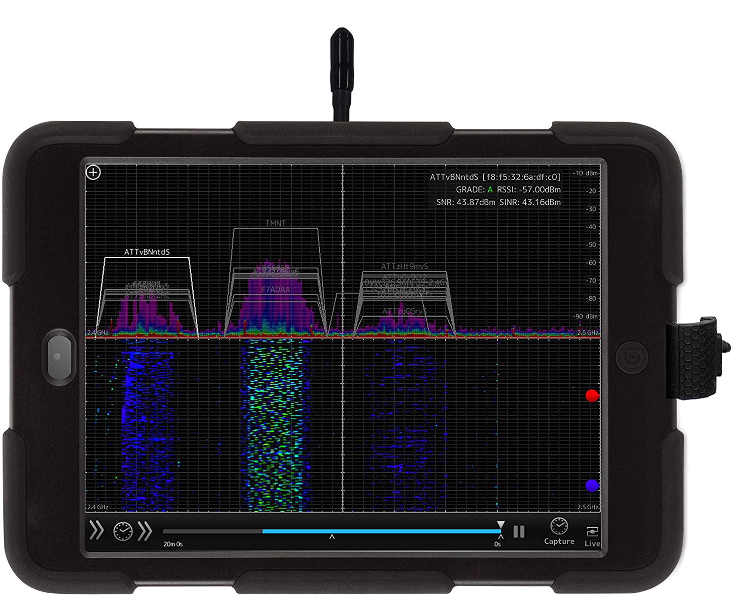 professional spectrum analyzers