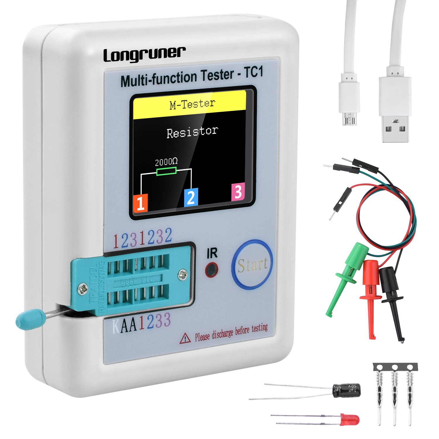 best transistor MOSFET testers and component testers