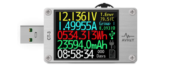 best usb multimeter for usb 3.1