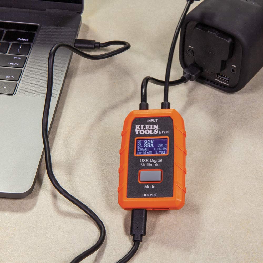 klein tool et920 best usb meter