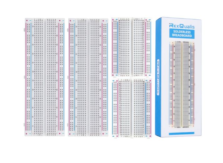 Breadboard for circuit prototyping