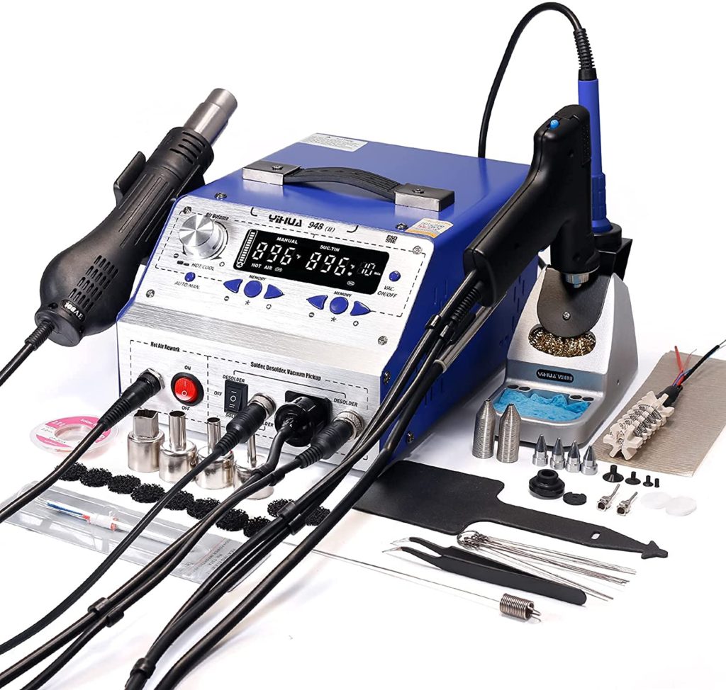 best soldering and desoldering station