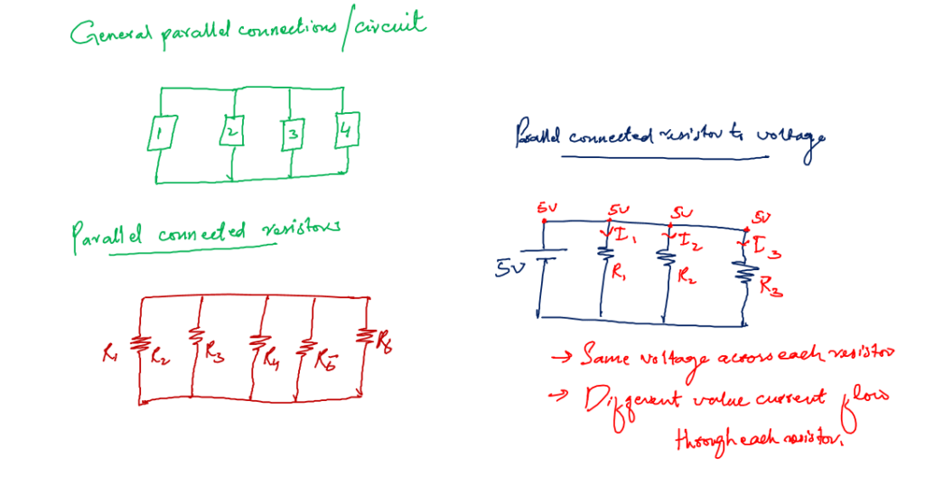 parallel circuit in electronics