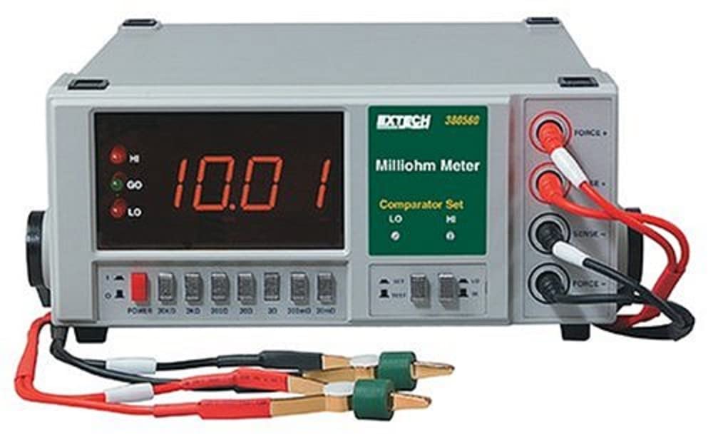 best milliohm meter