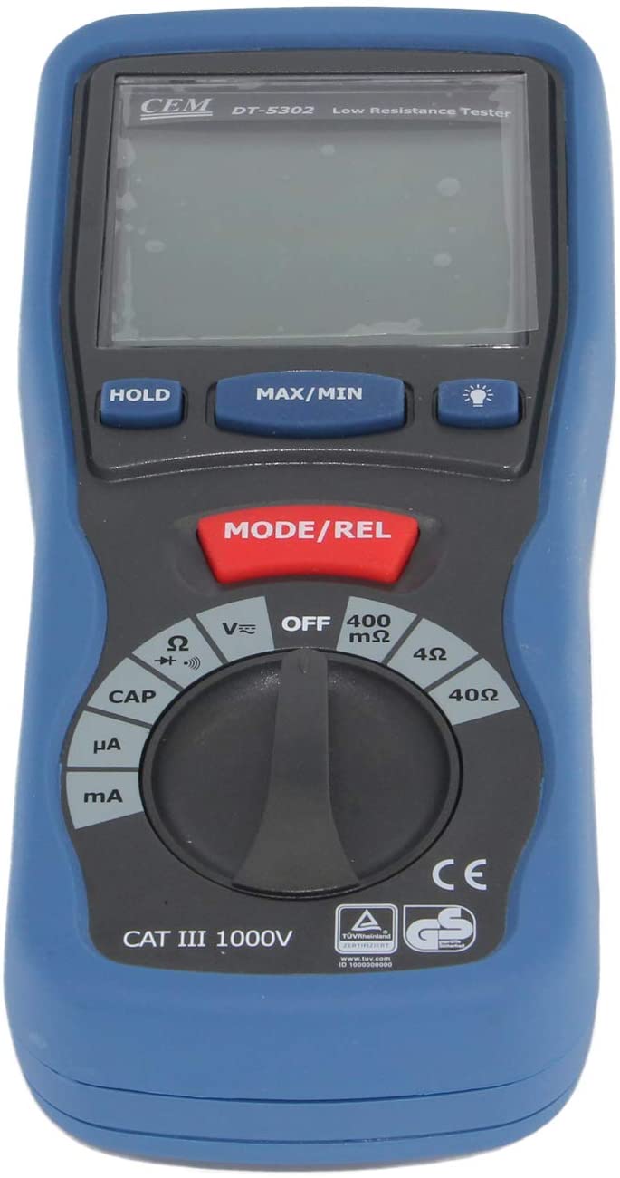 best professional milliohm meter