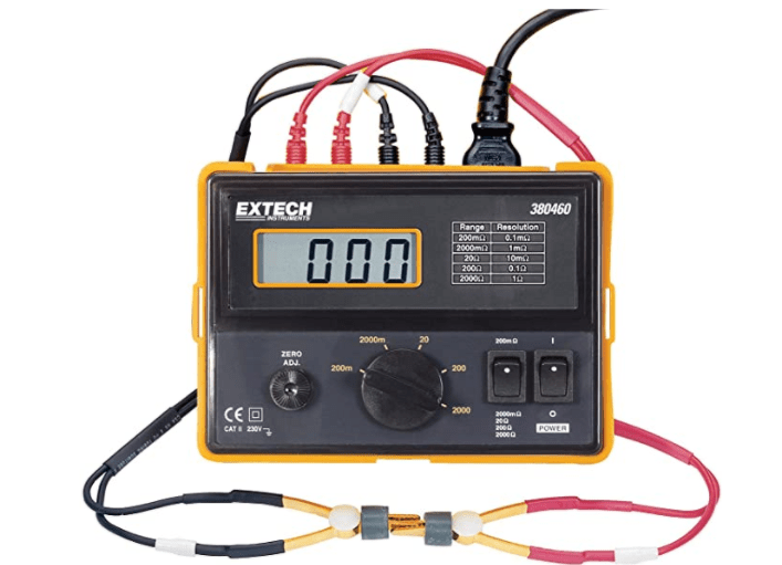 best milliohm meter