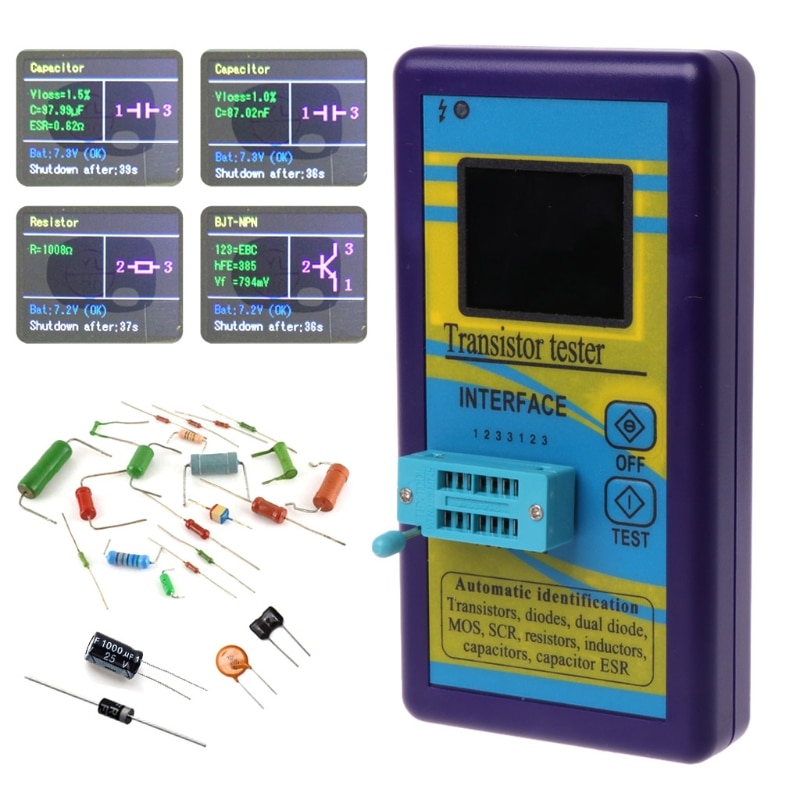 How to identify npn and pnp transistors?