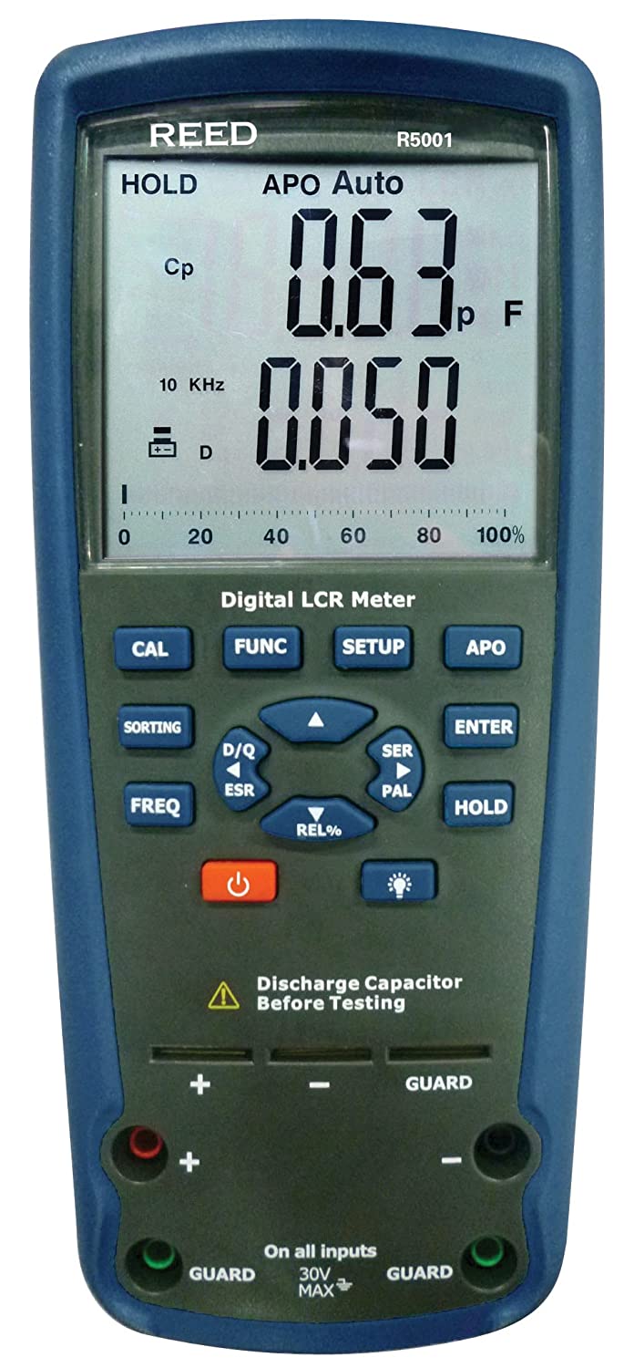 reed r5001 best lcr meter and esr meter