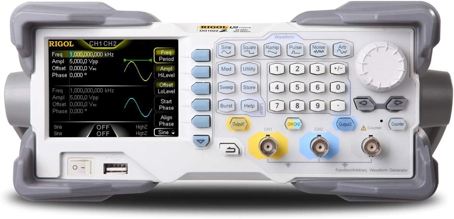 best function and waveform generator for hobbyists