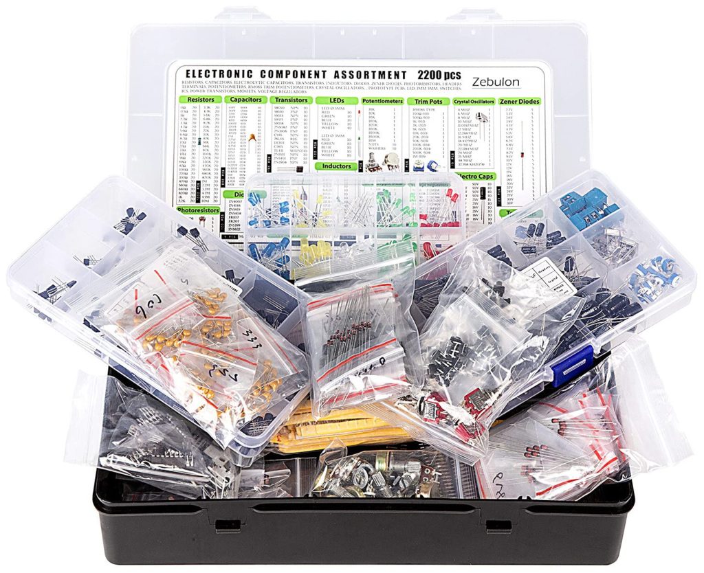 Best electronics component kits for beginners