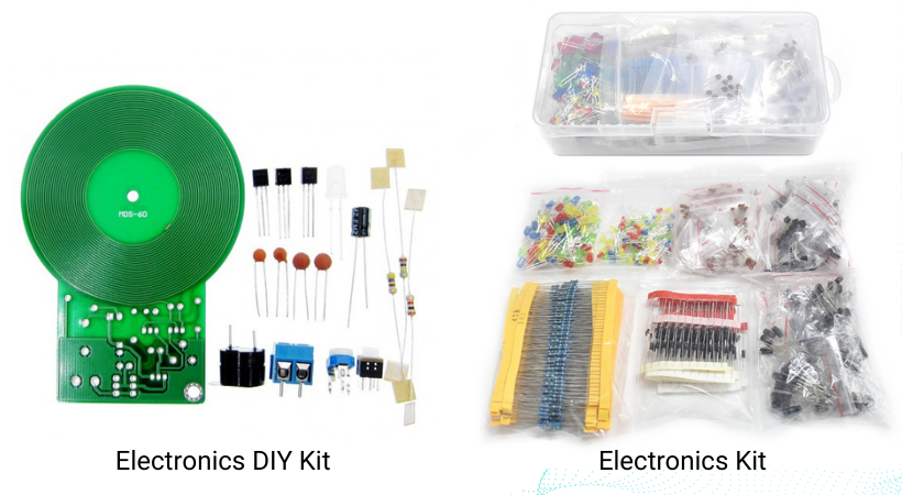 A Guide for Buying Electronic Components & Kits