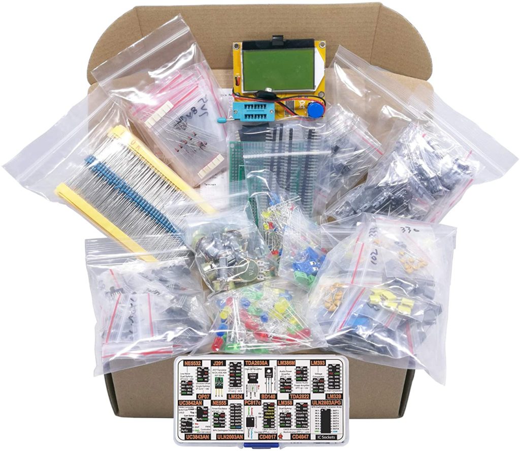 best electronics component kits for beginners