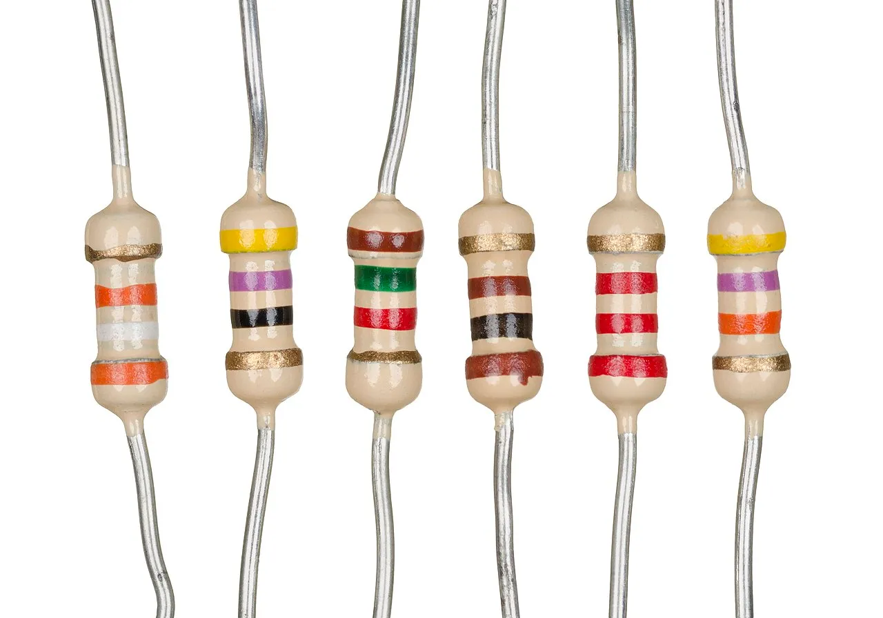 fixed value resistors