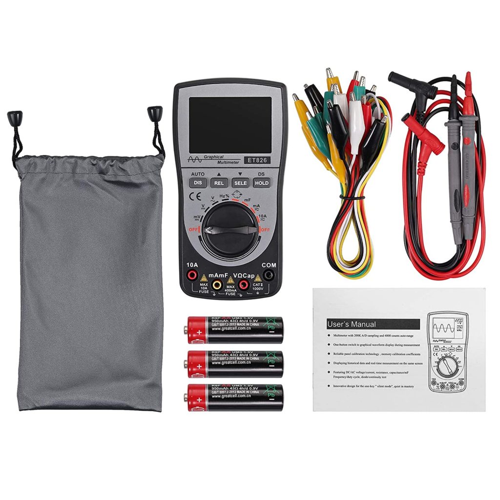 Handheld Oscilloscope