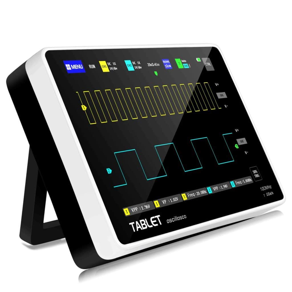 YEAPOOK ADS1013D Handheld Digital Tablet oscilloscope Portable Storage Oscilloscope