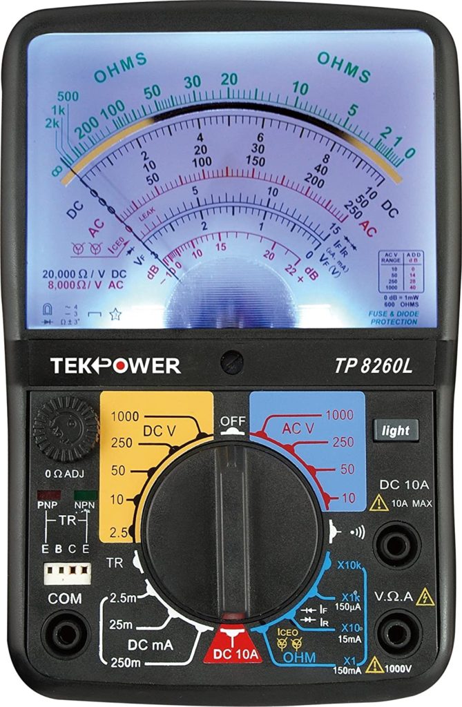 Best affordable analog multimeter 