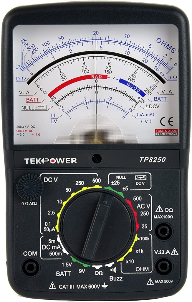 best analog multimeters