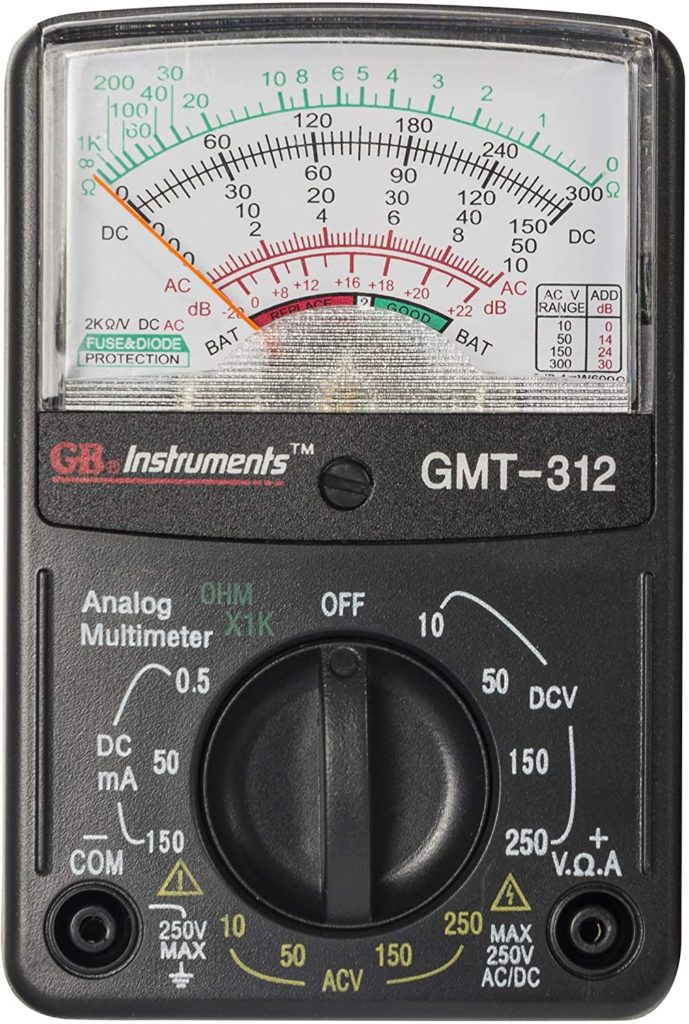 Best budget analog multimeters