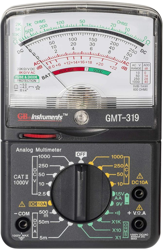 best cheap analog multimeters