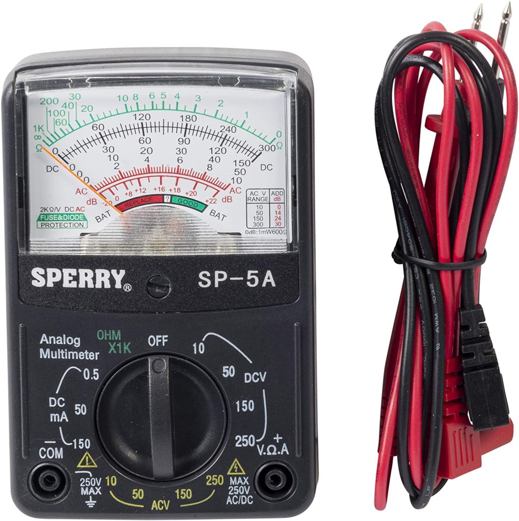 best cheap analog multimeters to buy