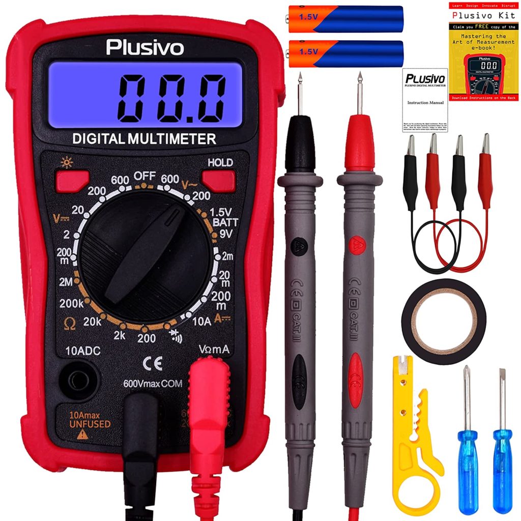 best cheap and budget multimeter