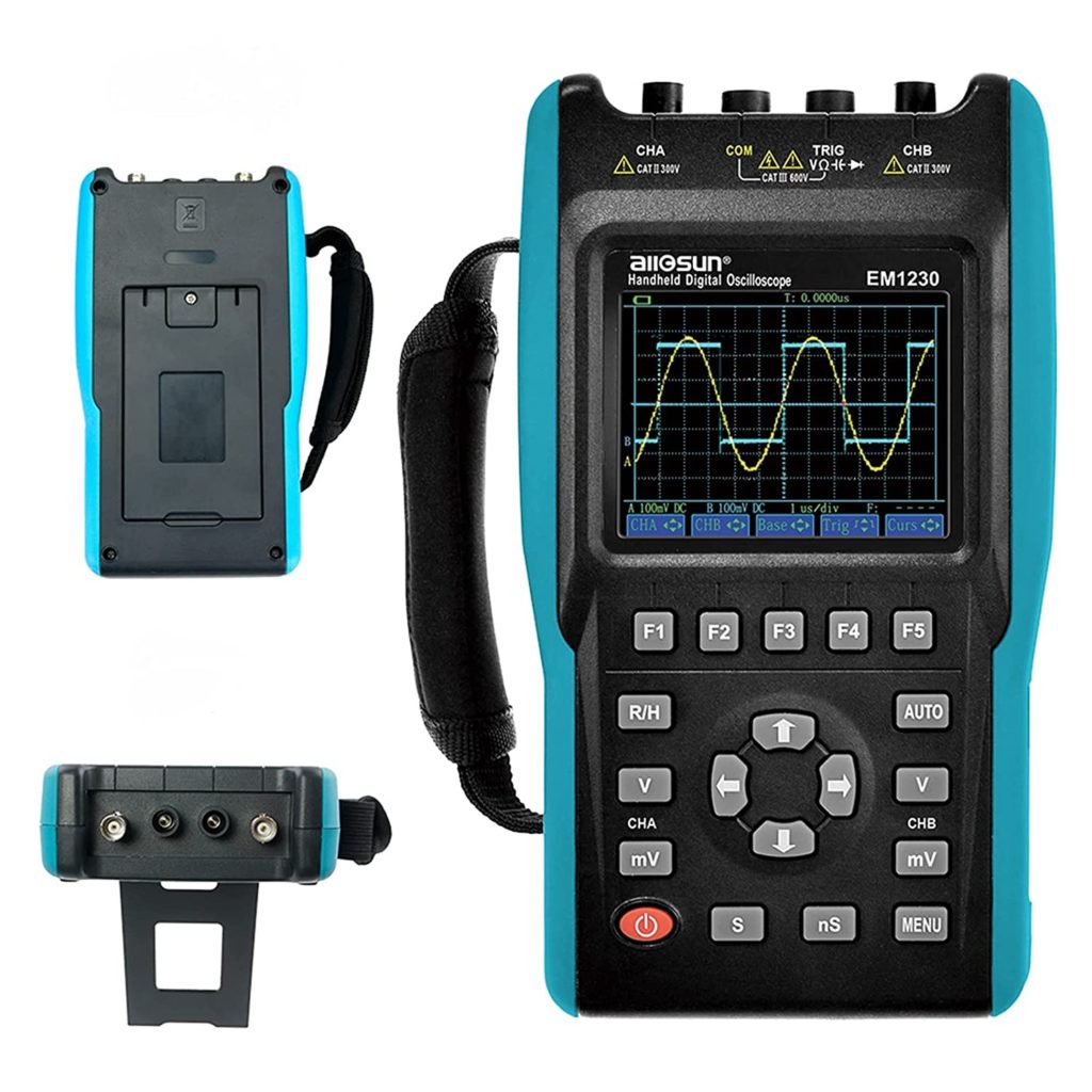 handheld digital storage oscilloscope