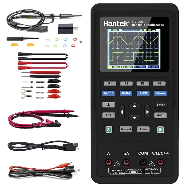 Masterscope Handhelds 7 Best handheld Oscilloscopes (top quality 2026)