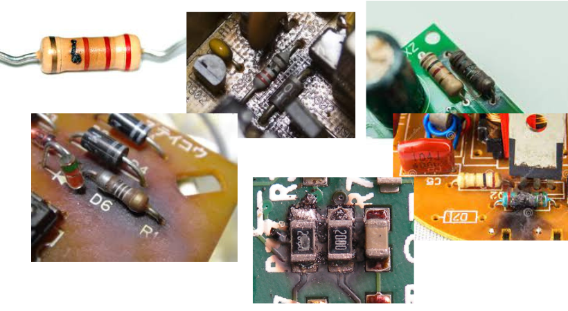how to test electronics components