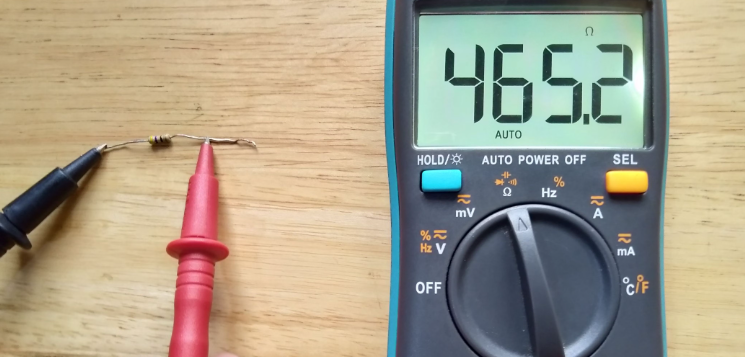 how to tell if a resistor is bad or good