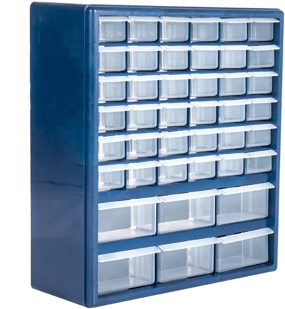 electronic component organizer