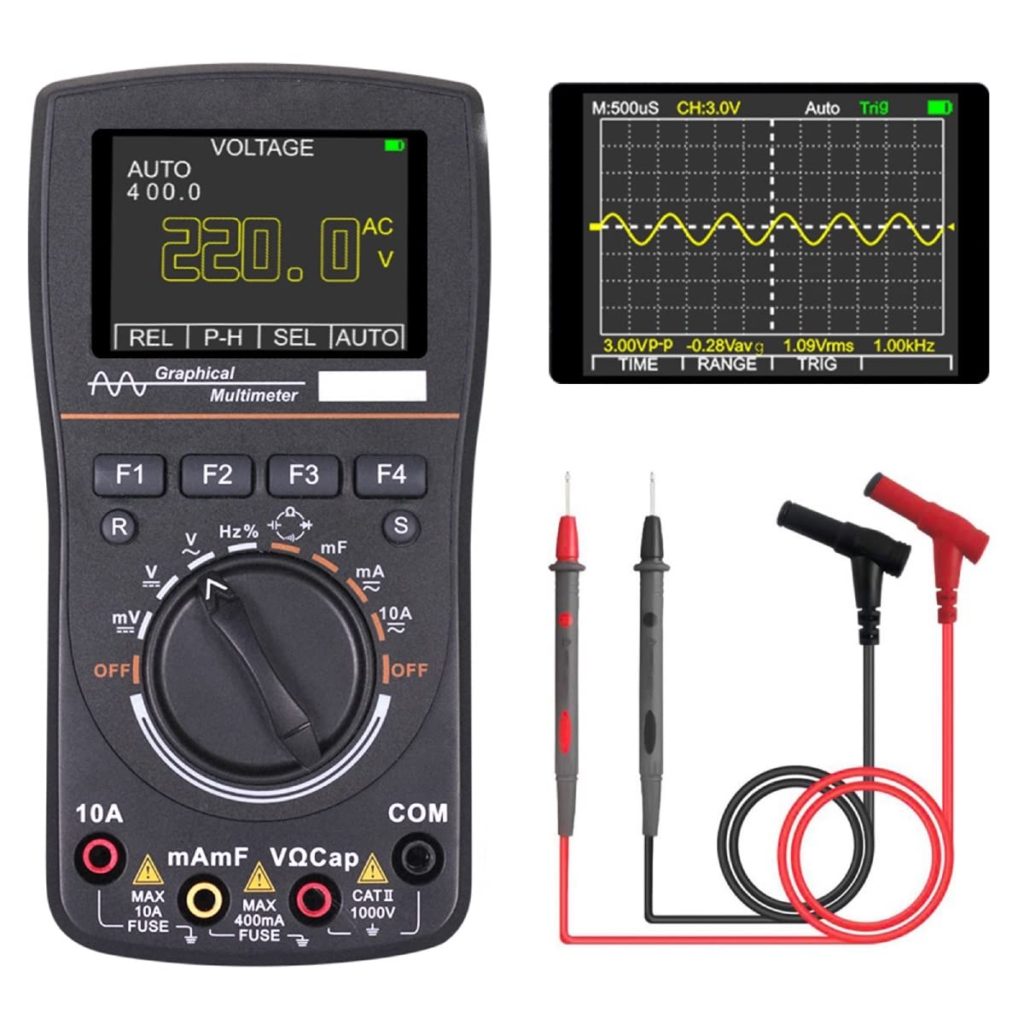 Professional handheld oscilloscope 