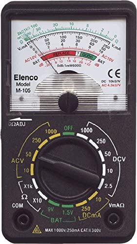 top analog multimeters