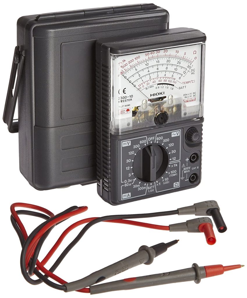 top budget analog multimeters