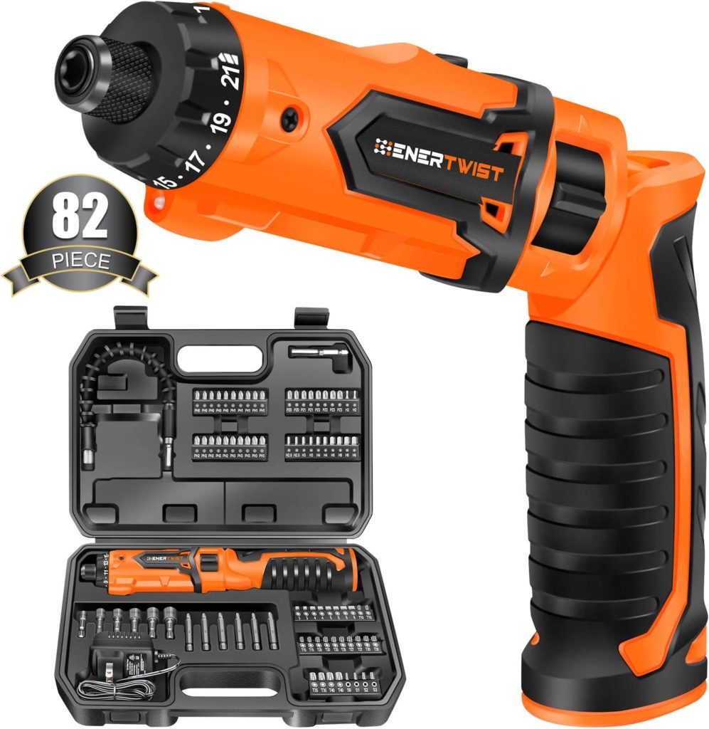 Electric screwdriver set