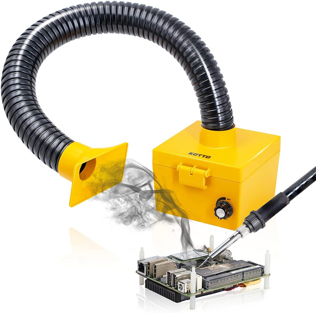 soldering fume extractor