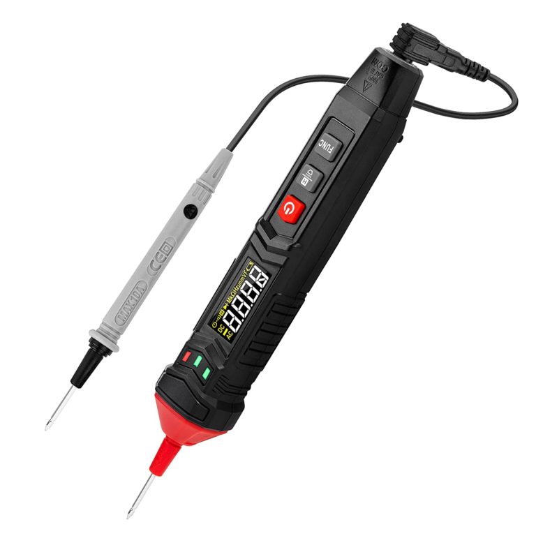 Pinetools Multimeter 7 Best Pen type multimeters (For circuit boards 2026)